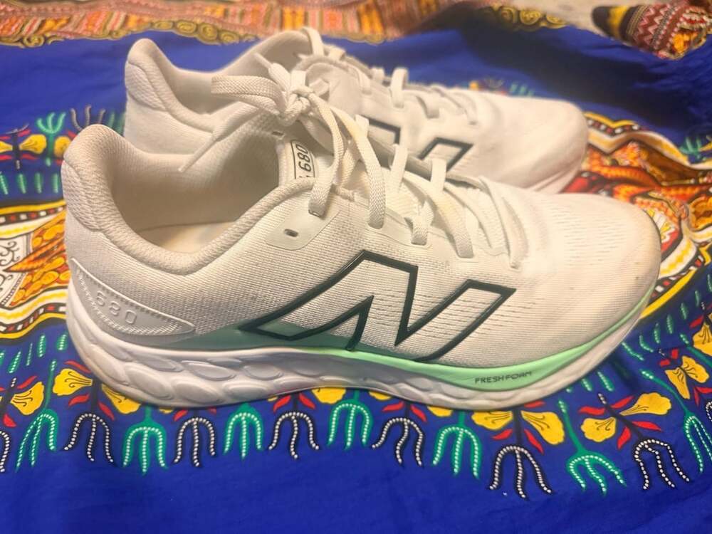 New Balance Fresh Foam 680 V8 Light Grey Men's Running Shoes-Size ...,